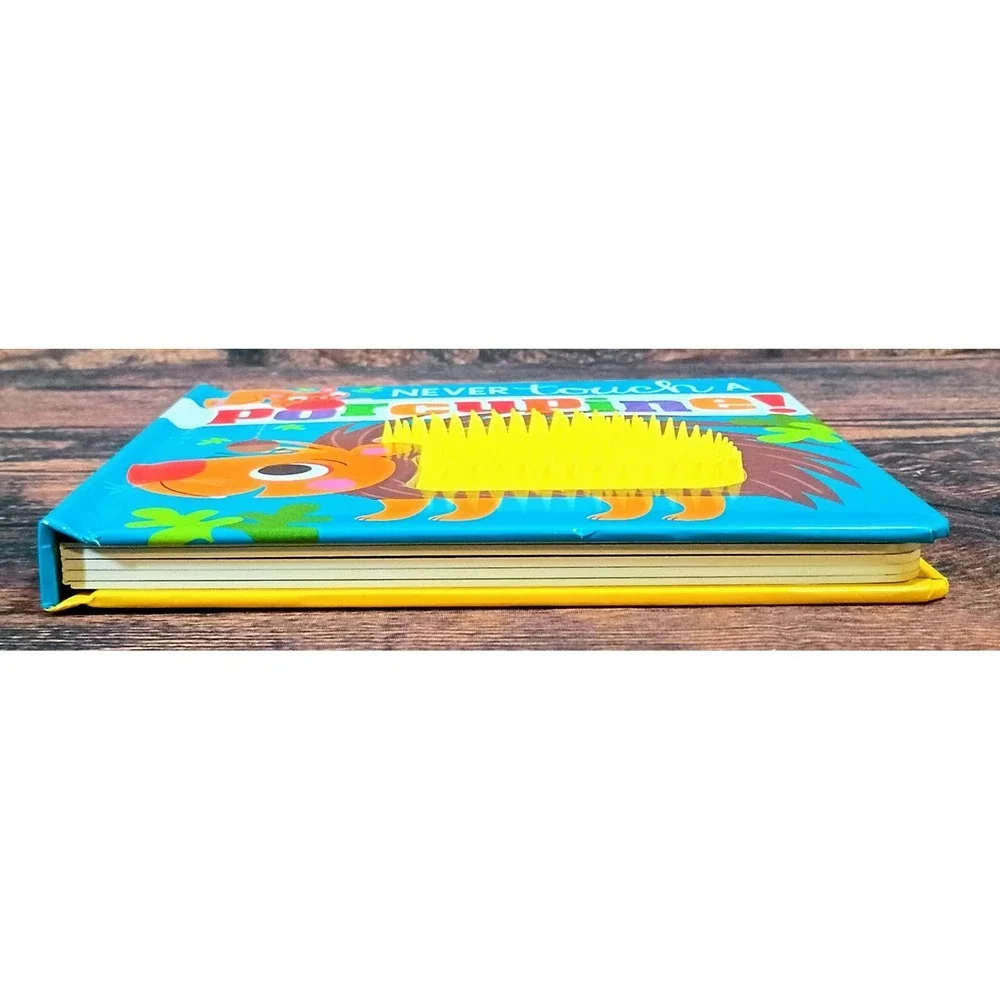 Never Touch a Porcupine Board Book‎ Make Believe Ideas Sensory Toddler
